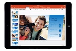 Office for iPad Exports to PDF After First Big Update