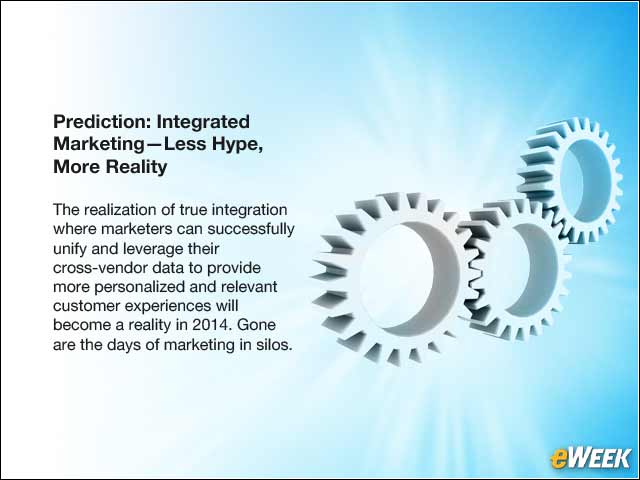 6 - Prediction: Integrated Marketing--Less Hype, More Reality