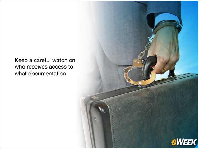 3 - Create Security Measures