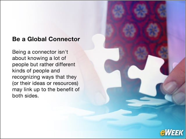 Be a Global Connector