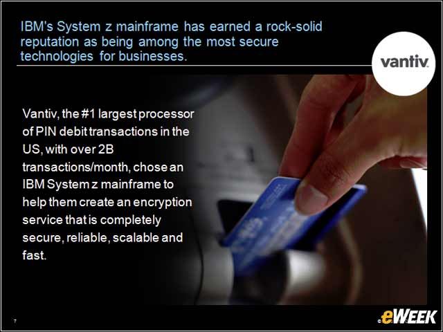 8 - The Mainframe as a Transaction Engine