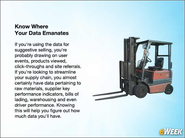 6 - Know Where Your Data Emanates
