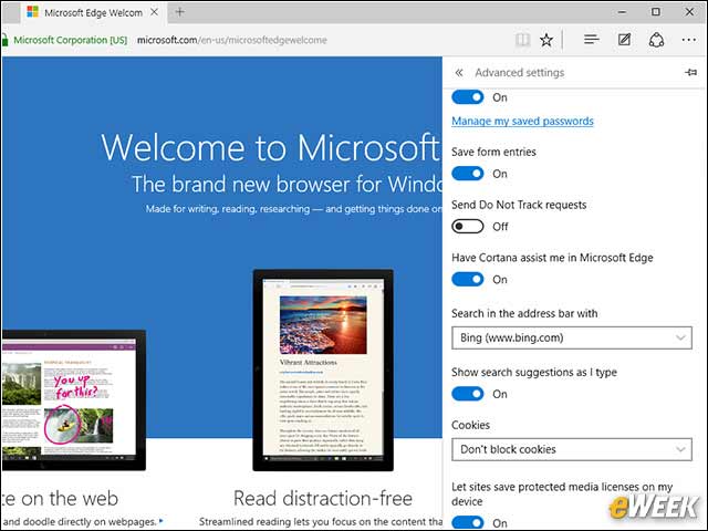 3 - Keeping a Lid on Edge's Browser Activity