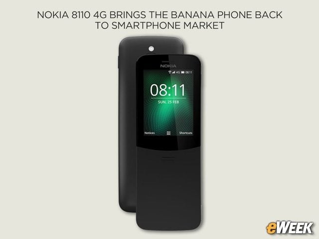 It Runs KaiOS, a Simple Mobile Operating System