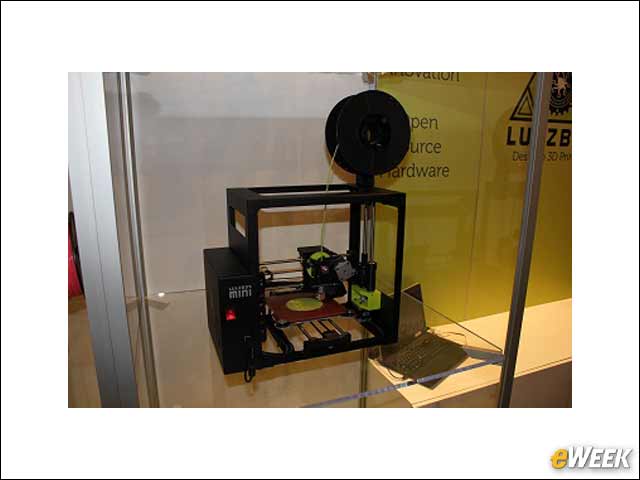 4 - From LulzBot, the $1,350 LulzBot Mini 3D Printer