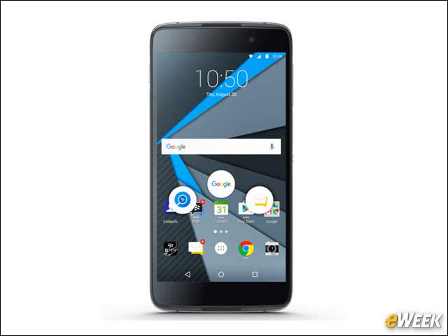 2 - BlackBerry DTEK50 Smartphone
