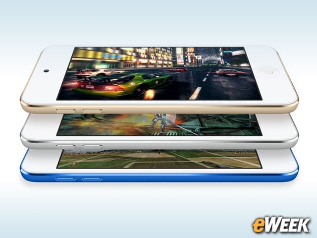 New iPod Touch Runs Graphics 10 Times Faster