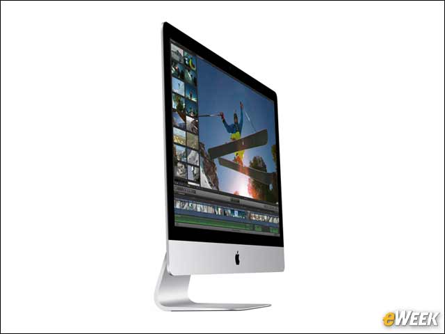 7 - iMac Takes Up Some Desk Space