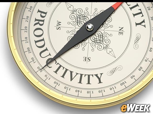 For the Enterprise, Productivity Will Slip