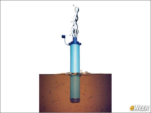 7 - LifeStraw Personal Water Filter Purifies All ($19.99)