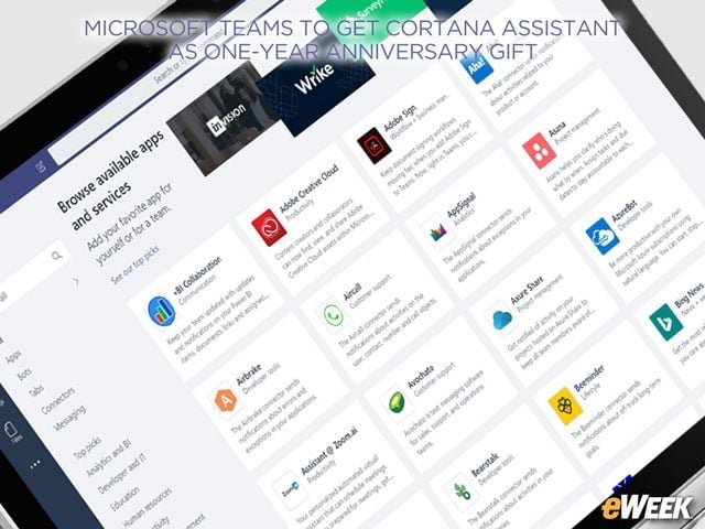Microsoft Building the Teams App Market