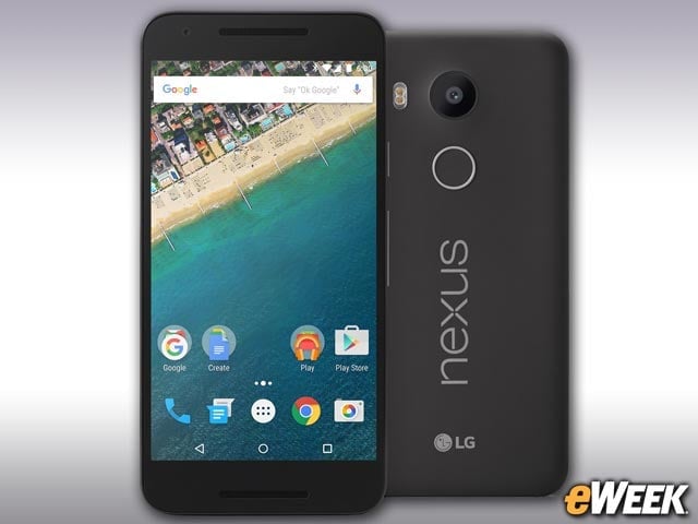 Nexus 5X: Let's Look at the Display