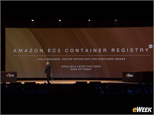 8 - Amazon Provides a Hub of Docker With Container Registry