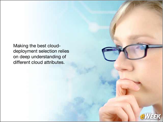 5 - Look at All the Options to Determine a 'Right Fit' Cloud