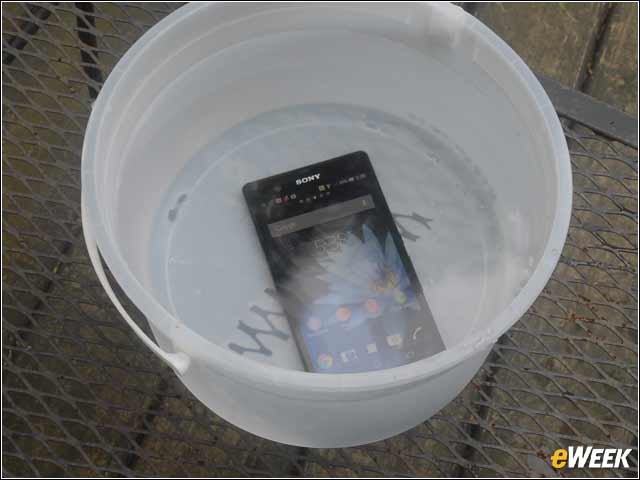 9 - There's a Phone in the Bucket