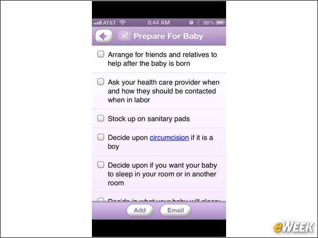 8 - Keeping Track of Essential Items