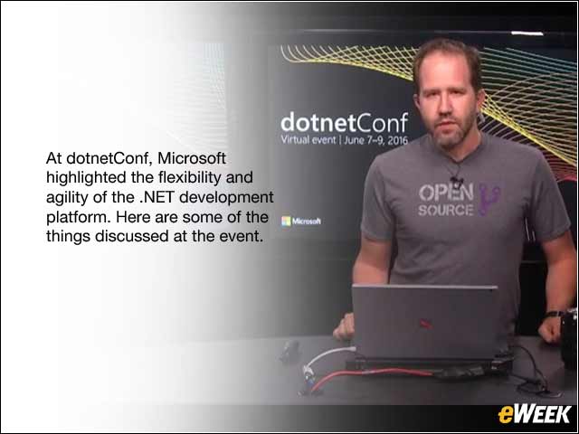 1 - Microsoft .NET: A Platform for All Developers
