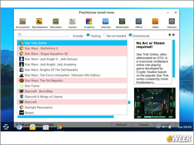 5 - PlayOnLinux Brings Windows Games to Linux