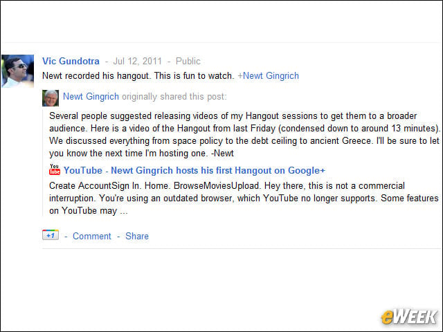 Google+ Boss