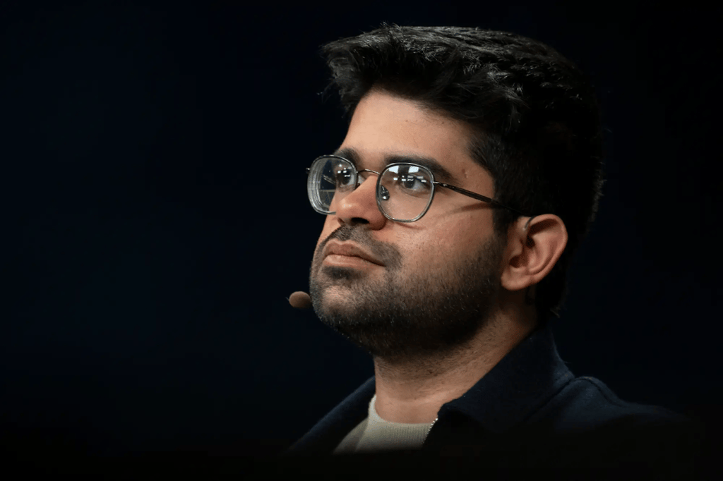 Aravind Srinivas.