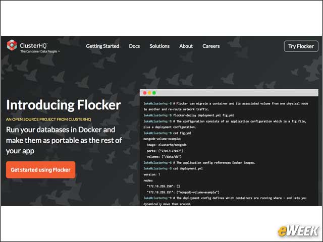 10 - ClusterHQ Adds Data Portability to Docker With Flocker