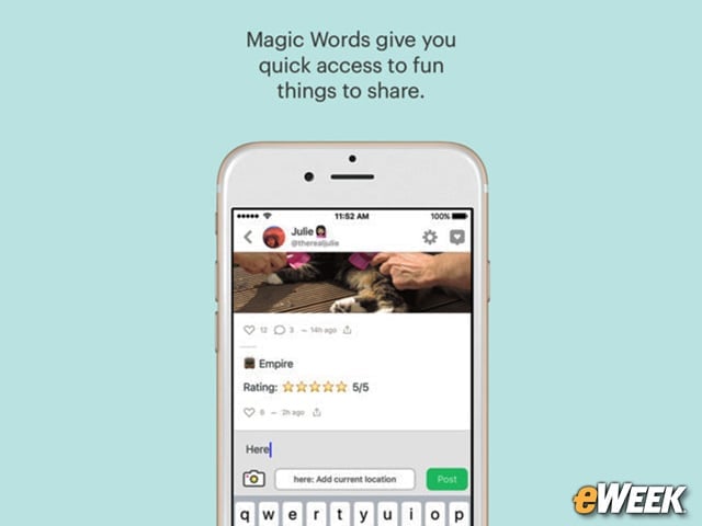 The Magic Word Is a Critical Feature