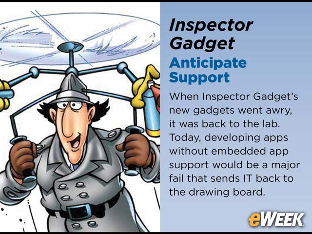 Inspector Gadget: Anticipate Support