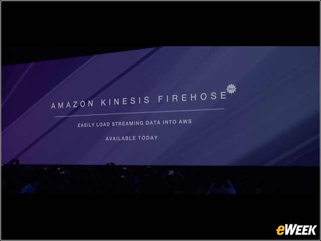 3 - Amazon Kinesis Firehouse