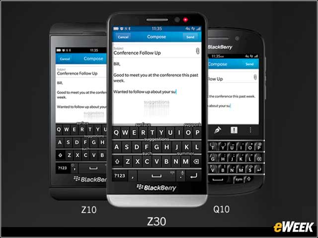 2 - Research In Motion become BlackBerry