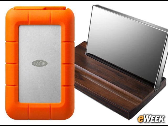 LaCie Brings Design, Durability to Storage With Mirror, Rugged Drives
