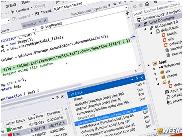 1 - Microsoft Visual Studio 2O13 Taps Into Opportunities for Developers