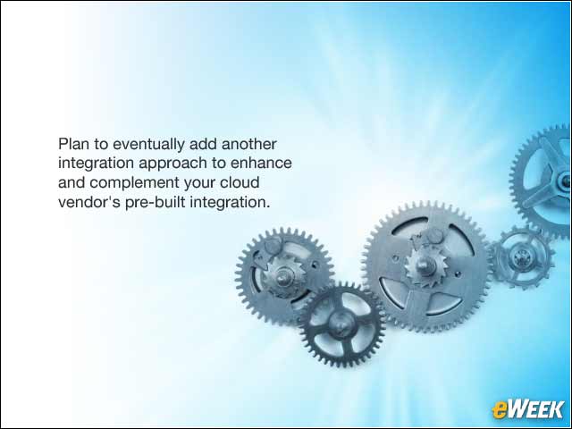 8 - You Will Outgrow Your Vendor's Native Integration