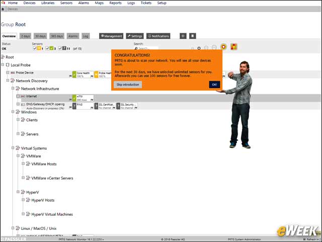 2 - Powerful Auto Discovery Tools Save Time