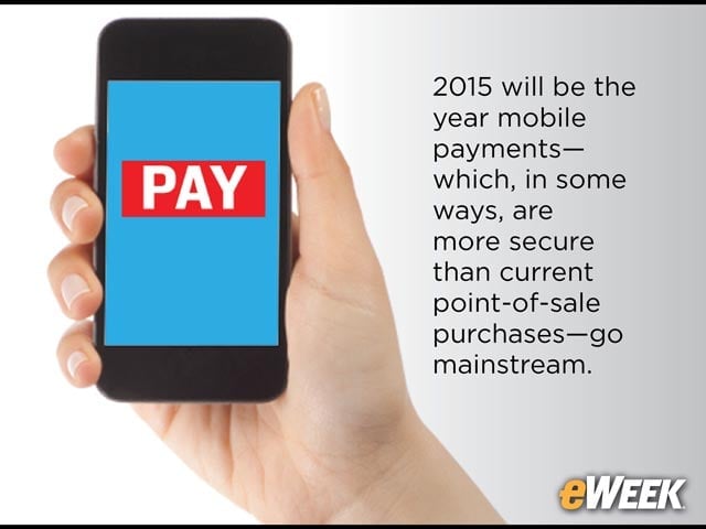 Mobile Payments Will Drive More Secure Payments
