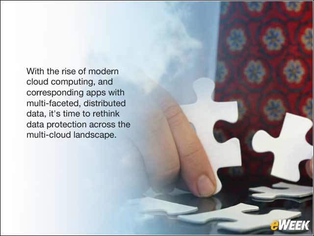 1 - Rethinking Data Protection, Recovery in a Multi-Cloud World