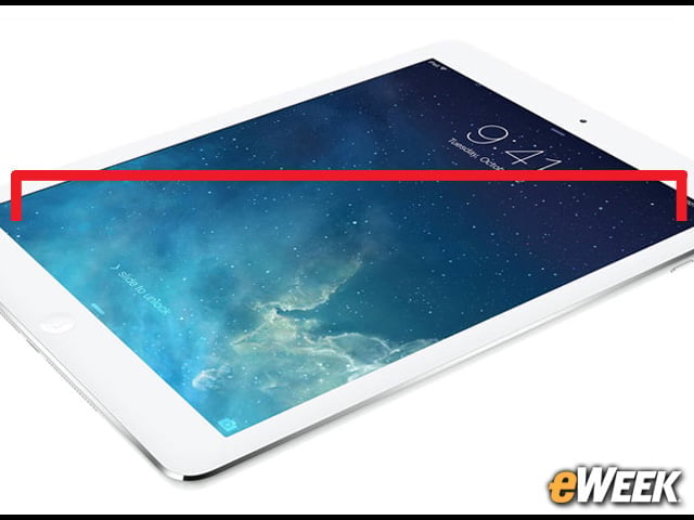 That Long-Awaited Bigger Screen Would Be Nice