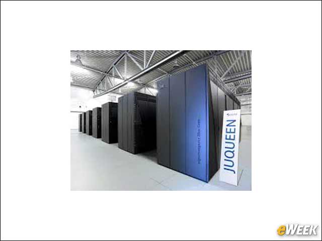 9 - JuQueen Is Europe's Second-Fastest System