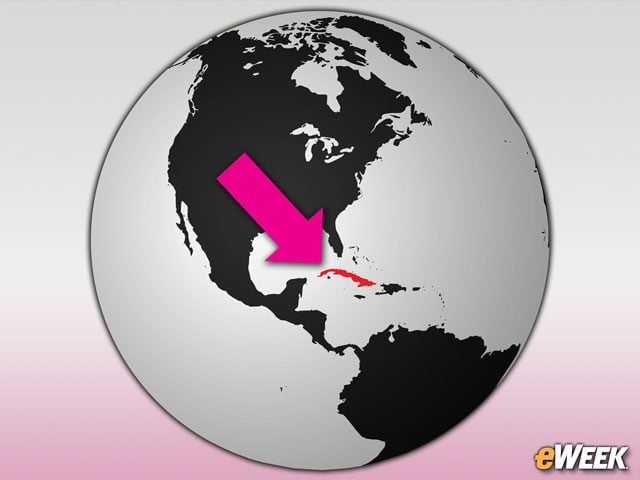 It Took a Risk with Service to Cuba