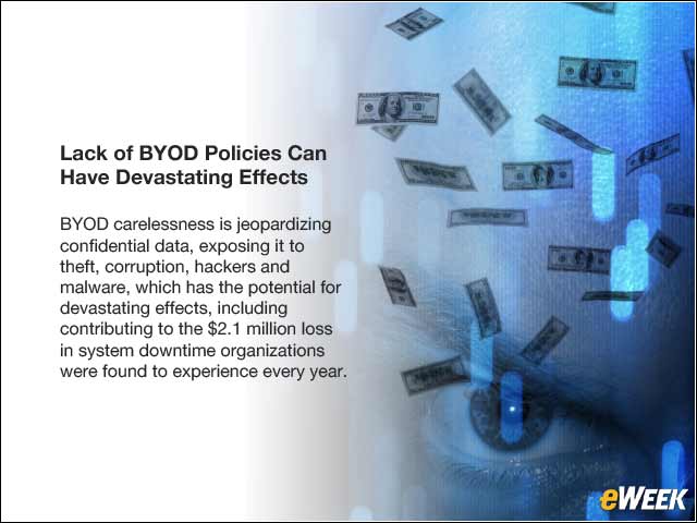 10 - Lack of BYOD Policies Can Have Devastating Effects