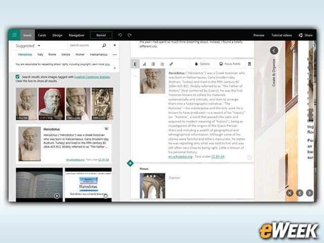 Automatic Search Offers Relevant Content