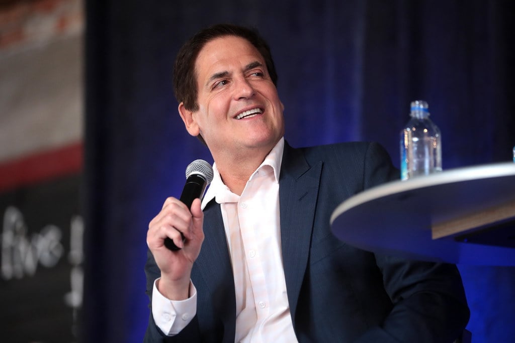 Mark Cuban.
