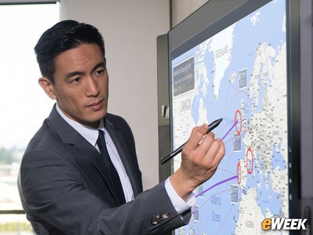 There's the Surface Hub for Corporate Teamwork