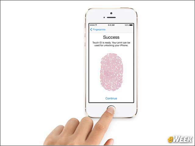4 - Touch ID Will Be Available, Of Course