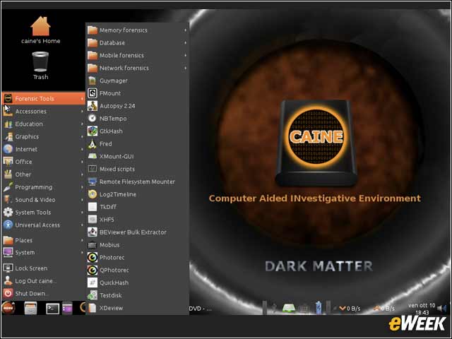 4 - Memory, Database, Mobile and Network Forensics Tools Are Included