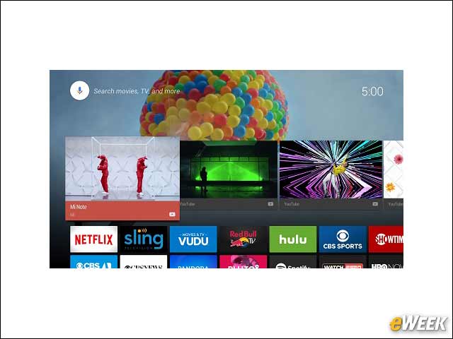 6 - Plenty of Available Streaming Content Options