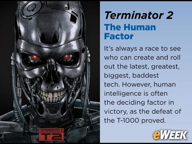 Terminator 2: The Human Factor