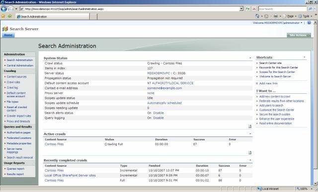 Microsoft Ratchets Up Its Enterprise Search Play