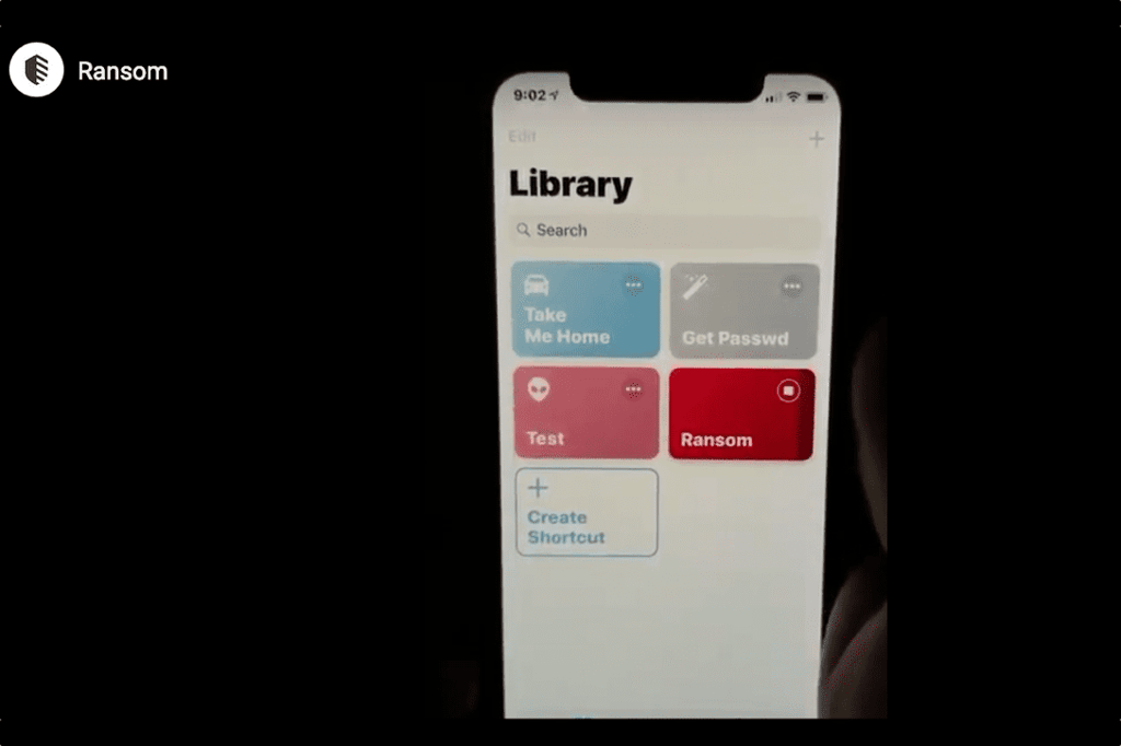 Evil Siri Shortcut