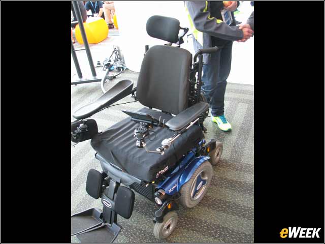 7 - Building a Smart Wheelchair