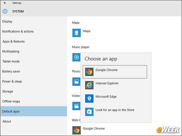 4 - Change the Default Browser